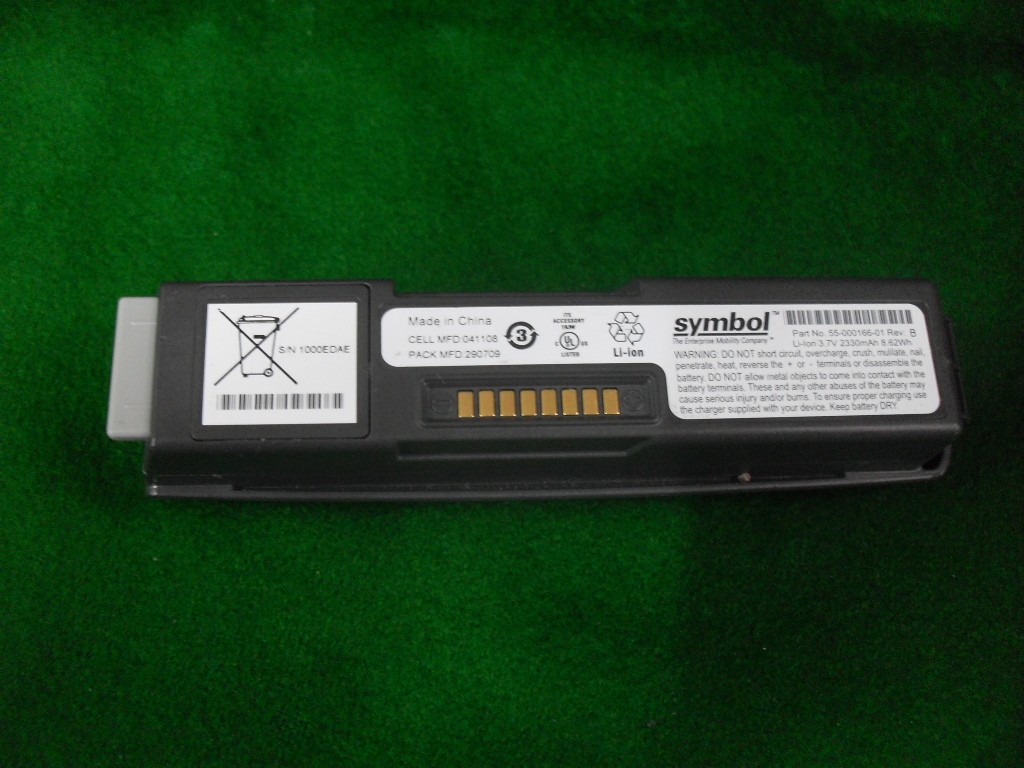 Battery for Motorola Symbol WT4000 2330mAh 55-000166-01 Genuine - Click Image to Close